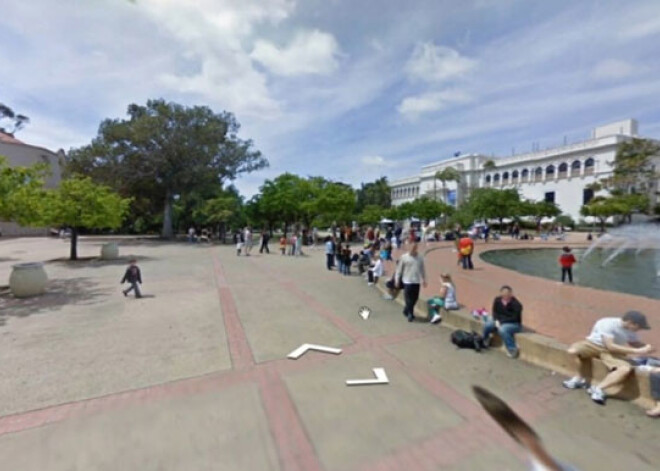 Google Street View tagad ticis arī pie skaņas