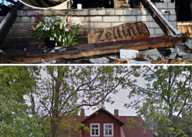 Traģēdija Mērsragā. Aktrisei Klēverei ugunsgrēks atņem mammu