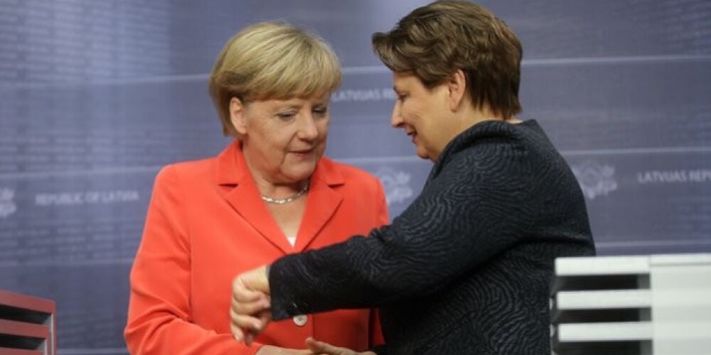 Меркель: 5-я статья договора о НАТО не просто теория. ФОТО. ВИДЕО