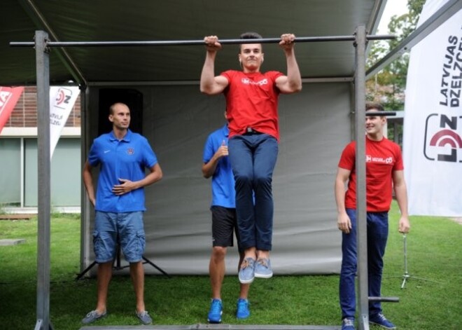 Ar aizraujošu sportistu un aktieru pievilkšanos izziņo ikgadējo Spēka dienu