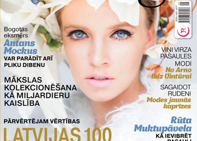 Ekskluzīvi žurnāla "Pastaiga" septembra numurā – Latvijas 100 ietekmīgāko cilvēku saraksts