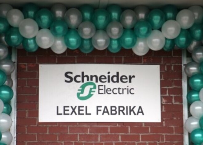 Schneider Electric построят в Латвии новый завод