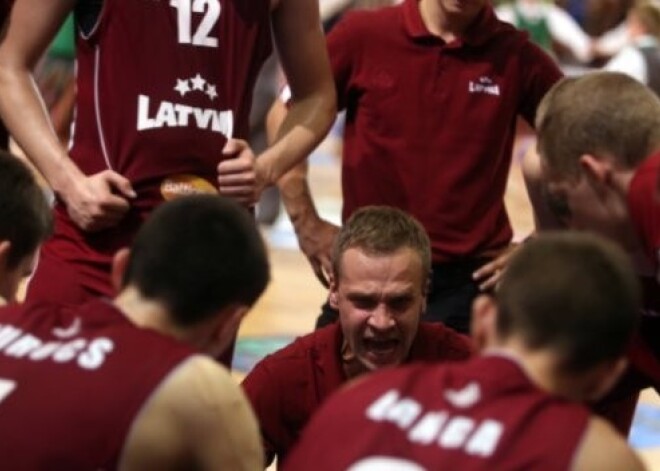 Latvijas U-16 basketbolisti sasniedz Ogrē notiekošā Eiropas čempionāta otro posmu