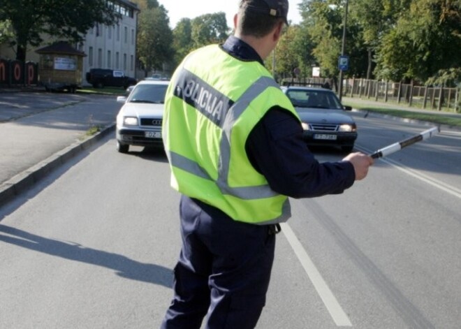 Uz Latvijas ceļiem būs plaši starptautiski policijas reidi