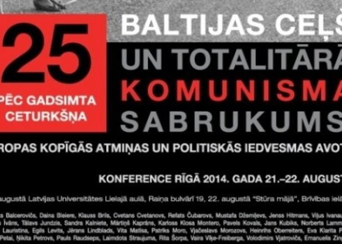 Seko tiešraidē konferencei par Baltijas ceļa nozīmi!