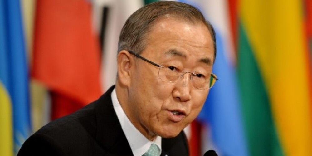 Пан Ги Мун призывает к перемирию