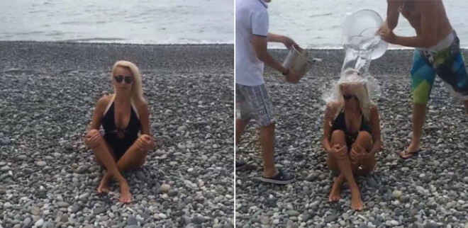 Яна Рудковская приняла эстафету в солнечном Сочи