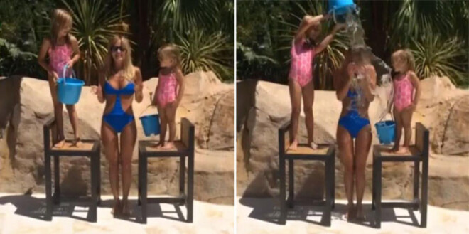 ГлюкoZа доверила важную миссию своим юным дочерям