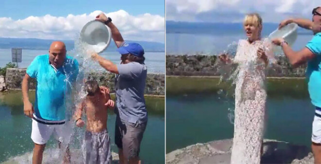 Валерия и Иосиф Пригожин решили поучаствовать в акции лишь частично