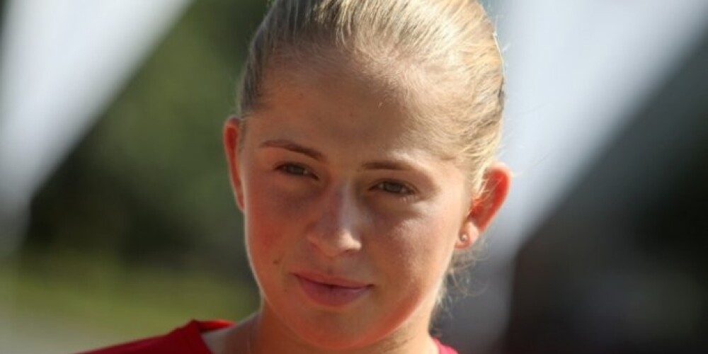 Tenisiste Ostapenko izcīna Latvijai bronzas medaļu pasaules jaunatnes Olimpiādē