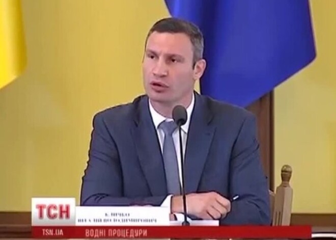 В Сети появился клип с "философскими" изречениями Виталия Кличко