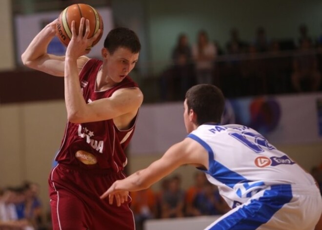 Latvijā notiekošā EČ basketbolā U-16 statistika pēc grupu turnīra