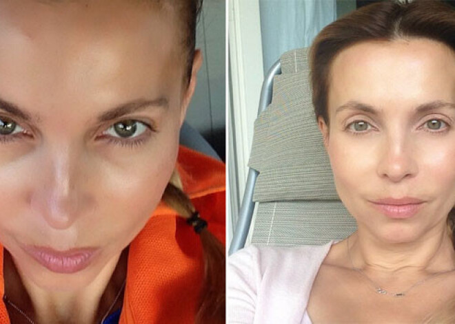 45-летняя жена Олега Газманова похвасталась идеальной кожей