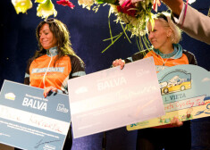 Pirmajā Sieviešu rallijā Jūrmalā uzvarējusi "X Sports Cycling Team". FOTO