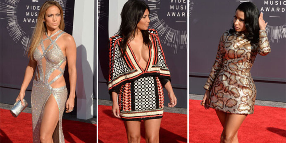 Наряды гостей MTV Video Music Awards 2014  обсуждать будут еще долго