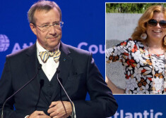 Igaunijas seksskandāls plešas: Igaunijas pirmo lēdiju aizstāj prezidenta padomniece. VIDEO
