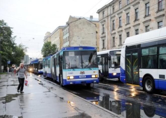 No 1. septembra atsevišķos sabiedriskā transporta kustības sarakstos tiks veiktas izmaiņas