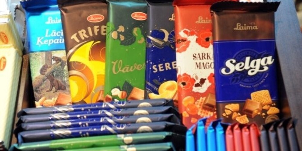 "Латвийские национальные" сладости стали норвежскими