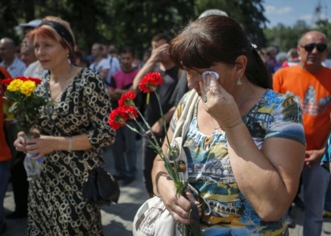 Krievu kareivju māšu komiteja: Ukrainā ievainoti vai miruši 400 mūsu dēlu