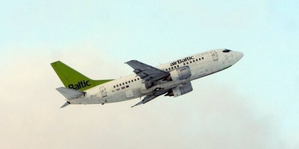 airBaltic выполняет прямые рейсы из Риги в 60 пунктов назначения в Европе