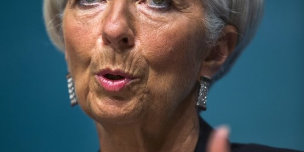 Viņa uzsvēra, ka negatavojas atkāpties no SVF izpilddirektores amata.