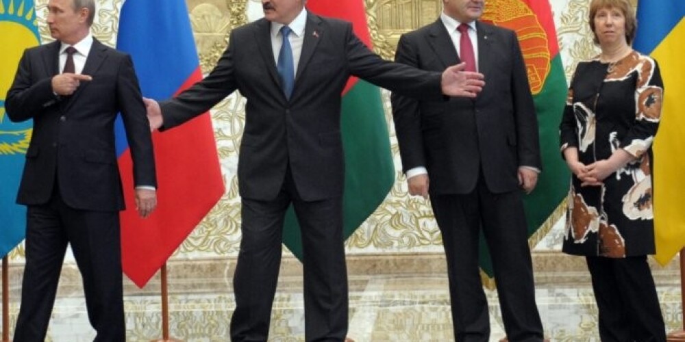 Встреча Путина и Порошенко прошла в Минске