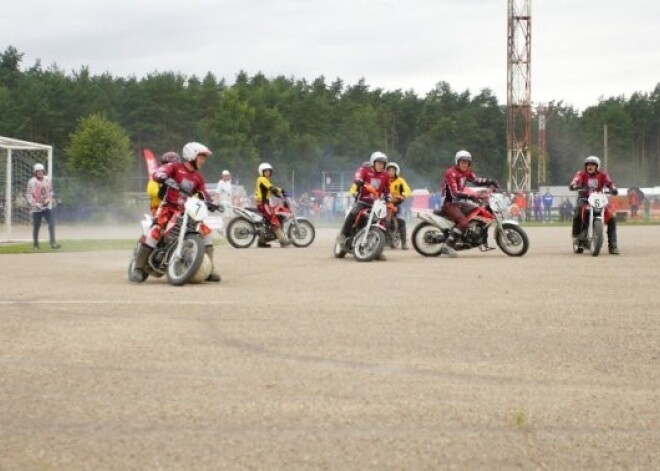 Biķernieku atjaunoto spīdveja stadionu atklās ar motobolu