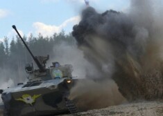 Ziņo par Krievijas karavīru iebrukumu Ukrainā