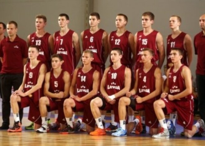 Latvijas U-16 basketbola izlase izcīna EČ sudraba medaļas. Sveicam!