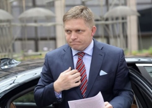 Премьер-министр Словакии Роберт Фицо