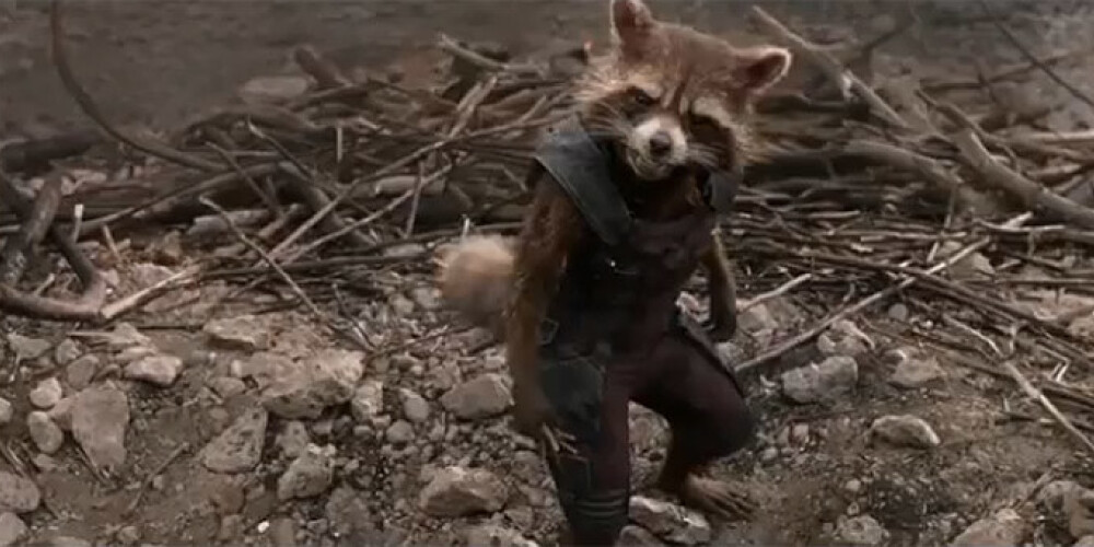 Animētā jenota balsi ierunājis Bredlijs Kūpers.