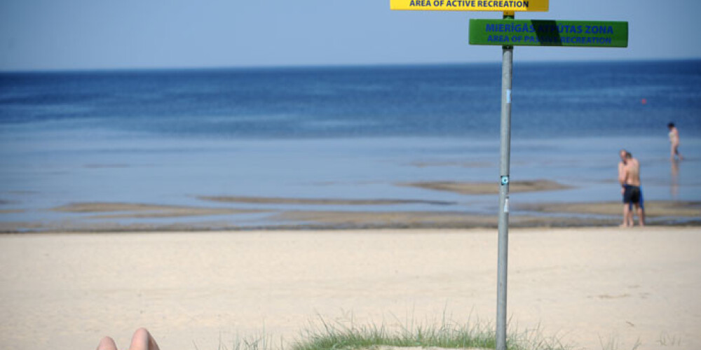Netīrākā pludmale jūras piekrastē šogad - Apšuciems, tīrākā - Irbes ieteka