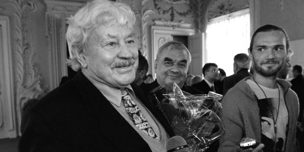 Miris pazīstamais lietuviešu aktieris Donāts Baņonis