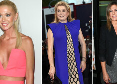 Французская актриса Катрин Денев и ее американские коллеги по цеху на минувшей неделе удивляли своими странными нарядами.