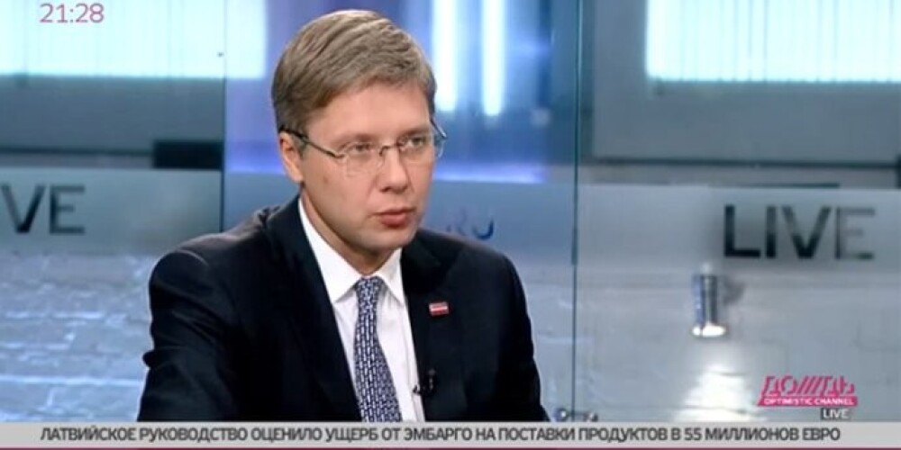 Ушаков приехал в Москву, чтобы попробовать уговорить снять запрет на некоторые латвийские продукты