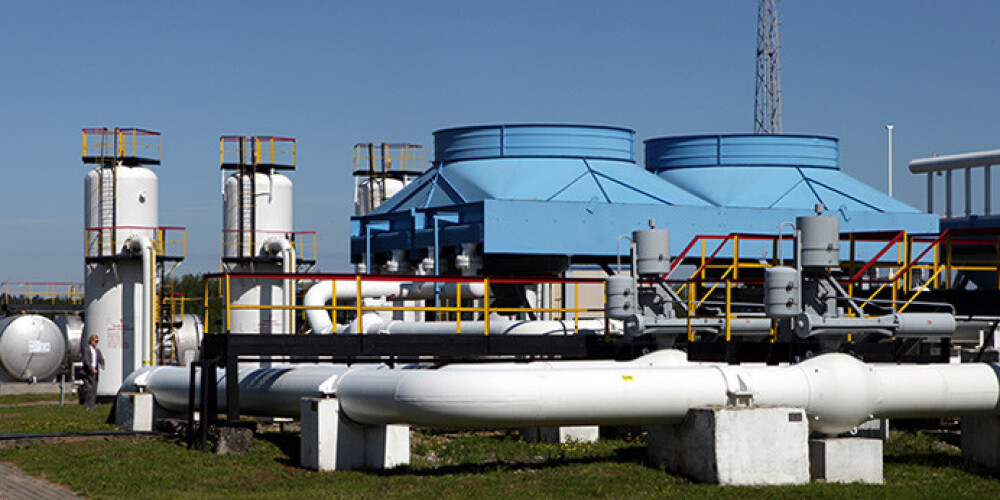 Divas Lietuvas kompānijas interesējas par Inčukalna gāzes krātuvi