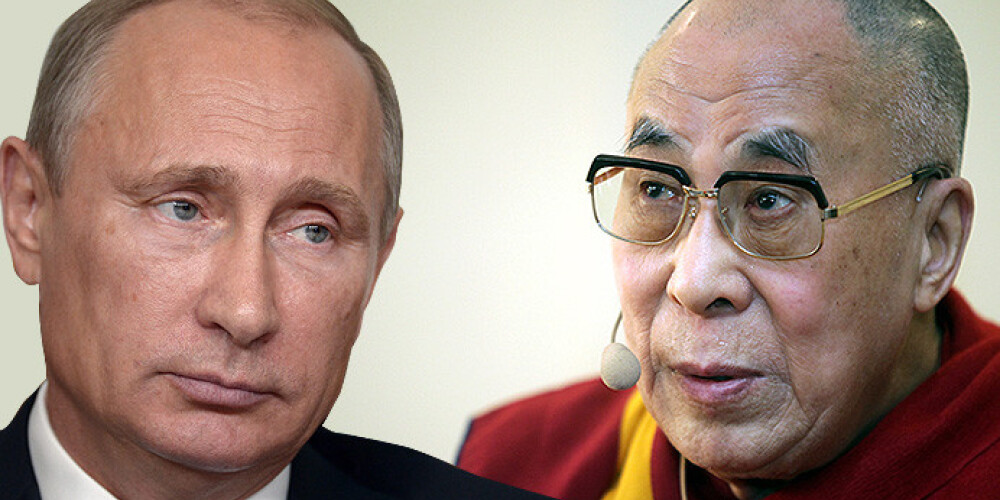 Dalailama: Putins ir pārlieku egocentrisks un grib "atjaunot Berlīnes mūri"