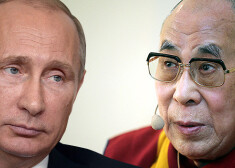 Dalailama: Mēs jau esam pieraduši pie fakta, ka Berlīnes mūris ir sagruvis. Izskatās, ka prezidents Putins tagad gribētu to uzcelt no jauna. Bet tā viņš kaitē pats savai valstij.