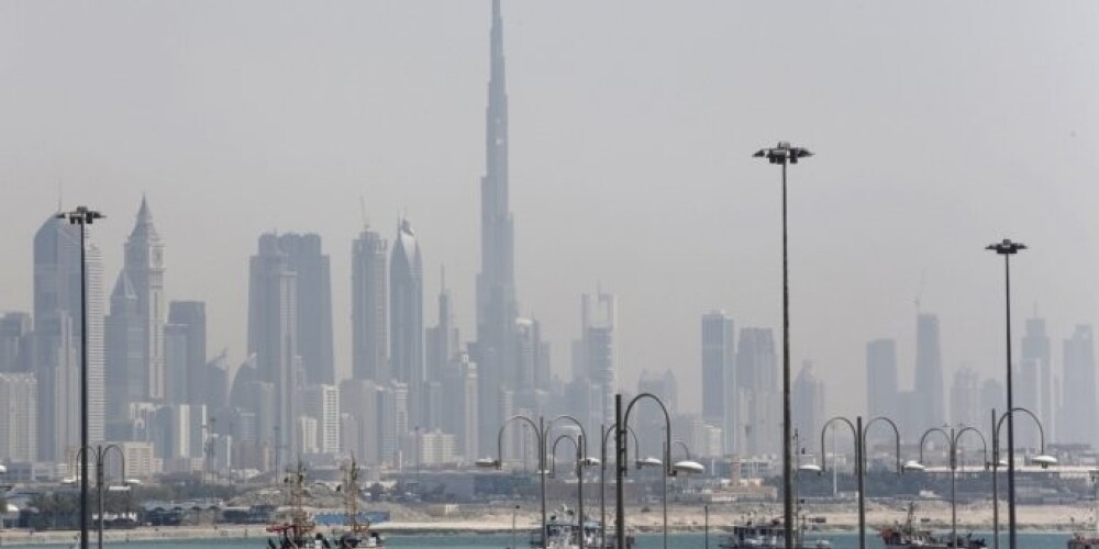 Dubaija sākusi darbu pie pasaulē vislielākās lidostas izveides