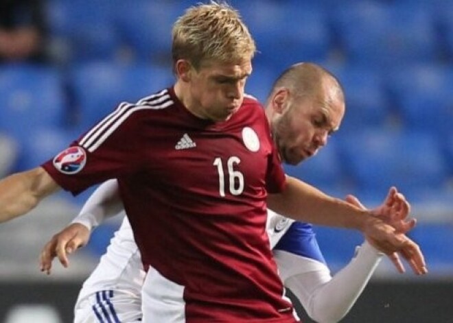 Latvijas futbola izlase jauno atlases ciklu sāk ar neizšķirtu Kazahstānā. FOTO