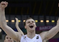 Martīns Pocjus Lietuvas valstsvienības labā guva 13 punktus.