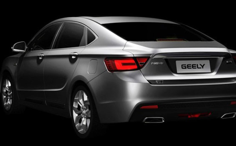 Geely emgrand gc9