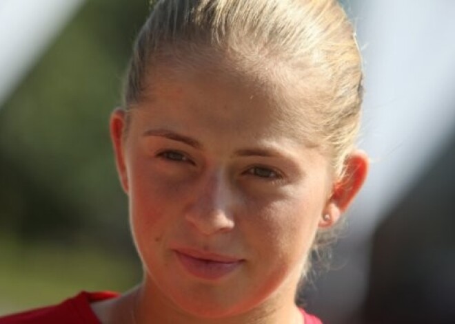 Ostapenko kļuvusi par pasaules junioru ranga vicelīderi