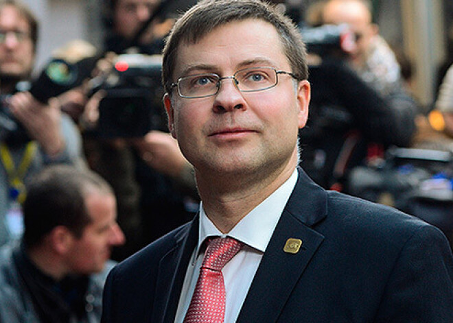 Dombrovskis saņems pasakainu algu - vismaz 22 000 eiro mēnesī