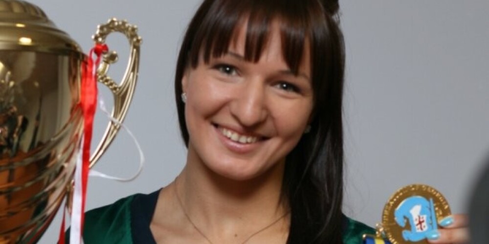 Cīkstone Grigorjeva izcīna bronzu pasaules čempionātā