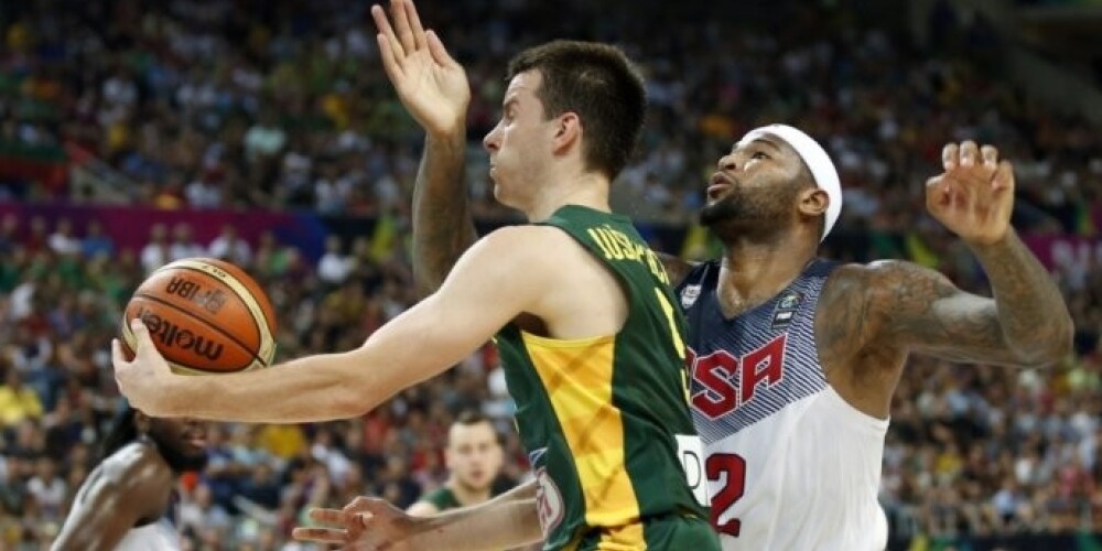 ASV basketbolisti ar pārliecinošu uzvaru pār Lietuvu iekļūst PK finālā