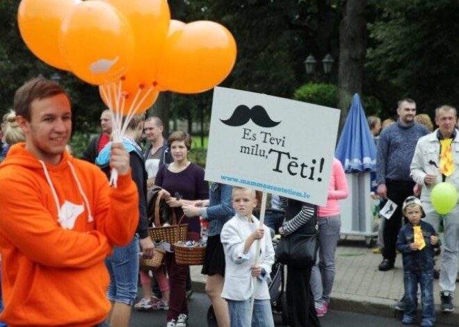 Aptauja: lielākā daļa Latvijas tēvu vēlas svinēt Tēva dienu