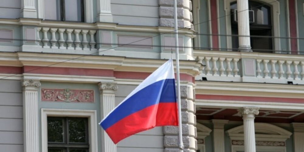 Krievijas vēstniecība nosūtījusi notu par LTV sižetu saistībā ar kareivju vervēšanu