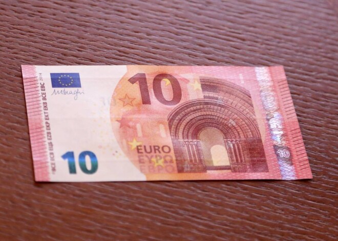 Jaunā 10 eiro banknote