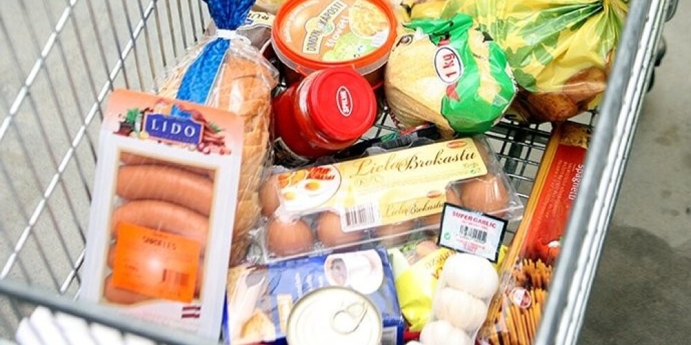 Пересоленных продуктов в магазинах Латвии немало